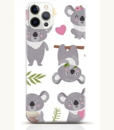 Koala iPhone 16 Pro Max case Style 14