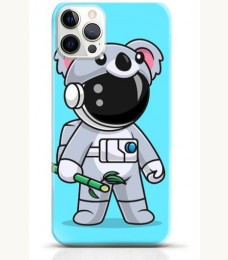 Koala iPhone 16 Pro Max case Style 19