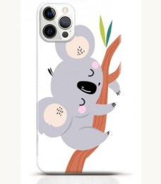 Koala iPhone 16 Pro Max case Style 4