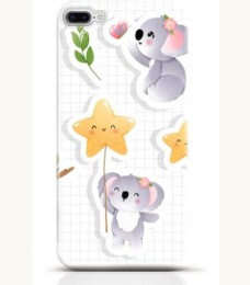 Koala iPhone 8 case Style 6