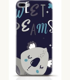 Koala iPhone 8 case Style 9