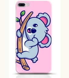 Koala iPhone 8 Plus case Style 1