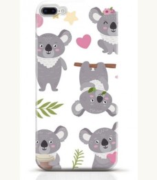 Koala iPhone 8 Plus case Style 14