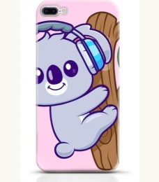 Koala iPhone 8 Plus case Style 2