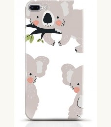 Koala iPhone 8 Plus case Style 3