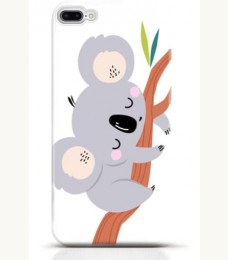 Koala iPhone 8 Plus case Style 4