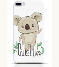 Koala iPhone 8 Plus case Style 8