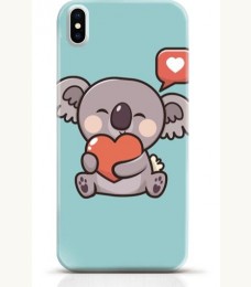 Koala iPhone X case Style 18