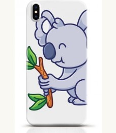 Koala iPhone X case Style 22