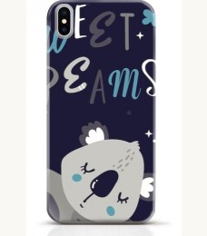 Koala iPhone X case Style 9