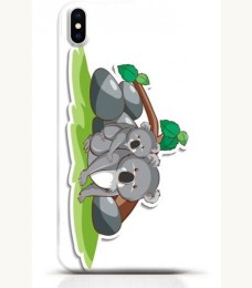 Koala iPhone XS case Style 11