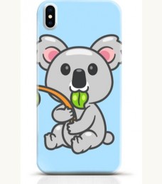 Koala iPhone XS case Style 12