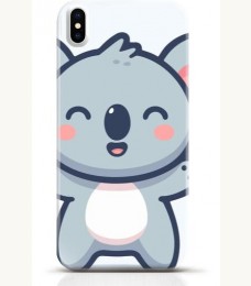 Koala iPhone XS case Style 13