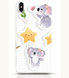 Koala iPhone XS case Style 6