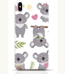 Koala iPhone XS Max case Style 14