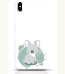 Koala iPhone XS Max case Style 15