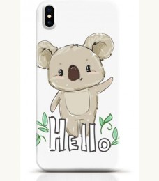 Koala iPhone XS Max case Style 8