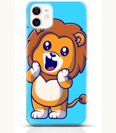 Lion iPhone 11 case Style 11