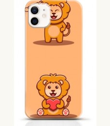 Lion iPhone 11 case Style 20