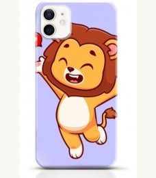 Lion iPhone 12 case Style 14