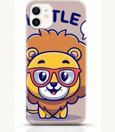Lion iPhone 12 case Style 18