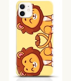 Lion iPhone 12 case Style 21