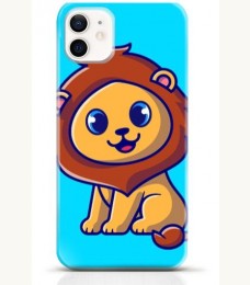 Lion iPhone 12 mini case Style 10