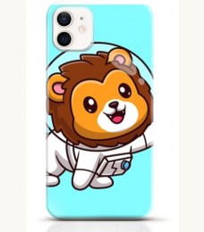 Lion iPhone 12 mini case Style 15