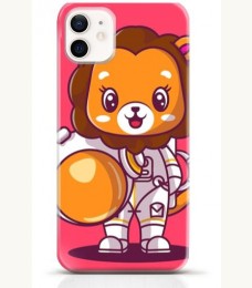 Lion iPhone 12 mini case Style 16
