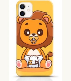 Lion iPhone 12 mini case Style 17