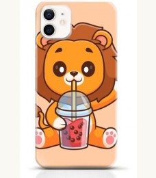 Lion iPhone 12 mini case Style 22