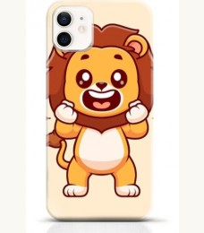 Lion iPhone 12 mini case Style 24