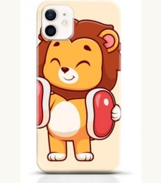 Lion iPhone 12 mini case Style 25