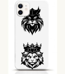 Lion iPhone 12 mini case Style 4
