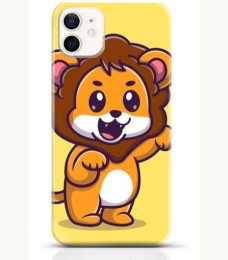 Lion iPhone 12 mini case Style 7