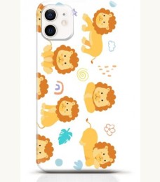 Lion iPhone 12 mini case Style 8