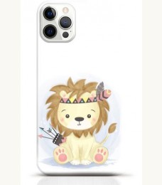 Lion iPhone 12 Pro max case Style 12