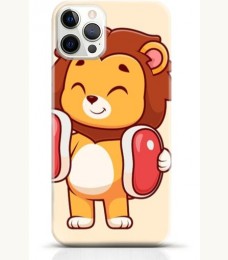 Lion iPhone 12 Pro max case Style 25