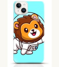Lion iPhone 13 mini case Style 15