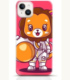 Lion iPhone 13 mini case Style 16