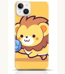Lion iPhone 13 mini case Style 2