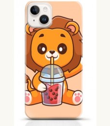 Lion iPhone 13 mini case Style 22