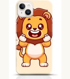 Lion iPhone 13 mini case Style 24