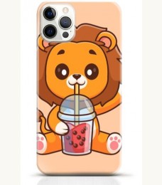 Lion iPhone 13 Pro Max case Style 22