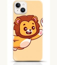 Lion iPhone 14 case Style 19