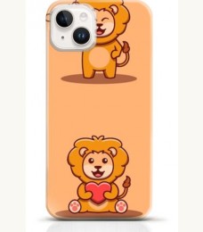 Lion iPhone 14 Plus case Style 20