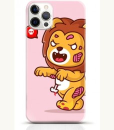 Lion iPhone 14 Pro case Style 1