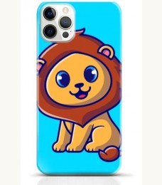 Lion iPhone 14 Pro Max case Style 10