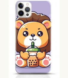 Lion iPhone 14 Pro Max case Style 13
