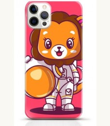 Lion iPhone 14 Pro Max case Style 16